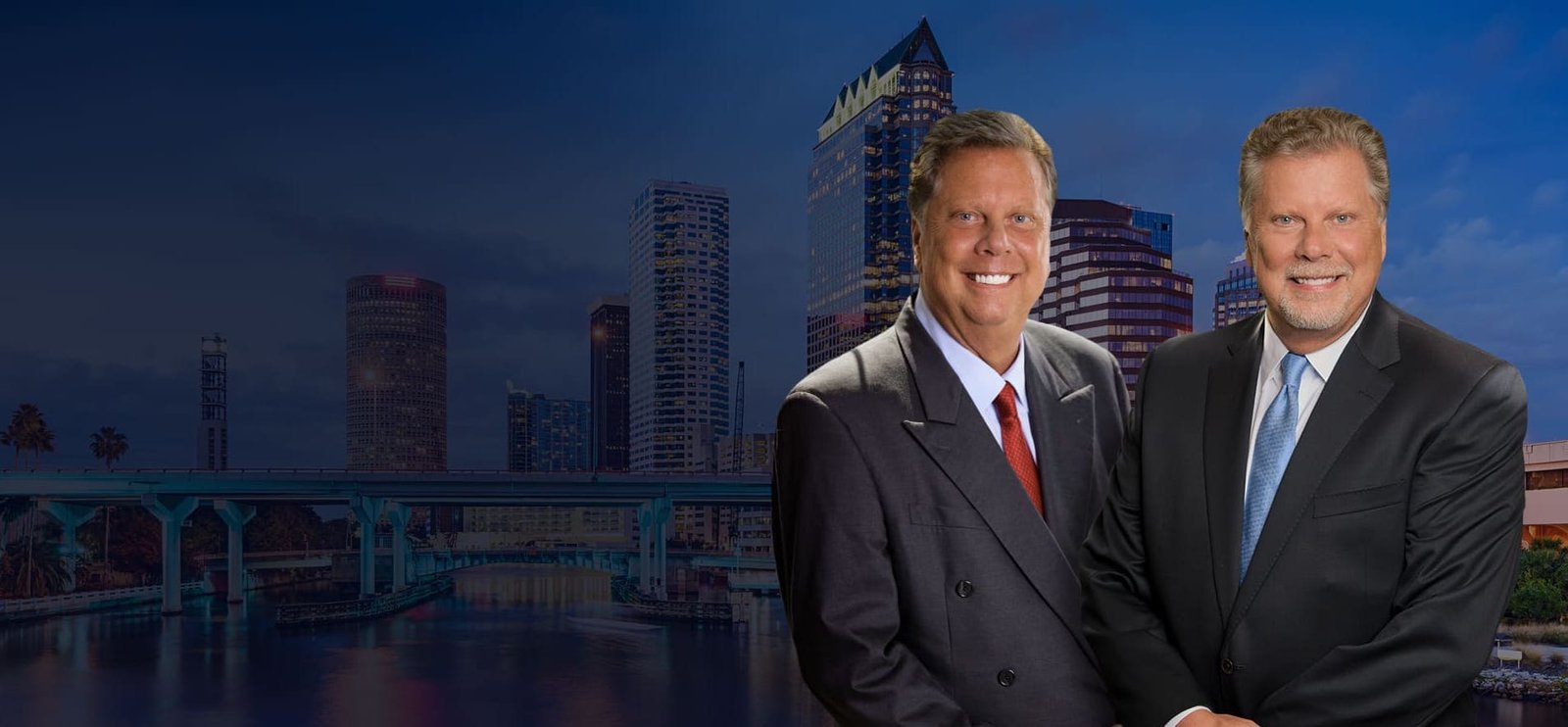 Paul and Peter Catania, founding personal injury attorneys in Tampa, Florida